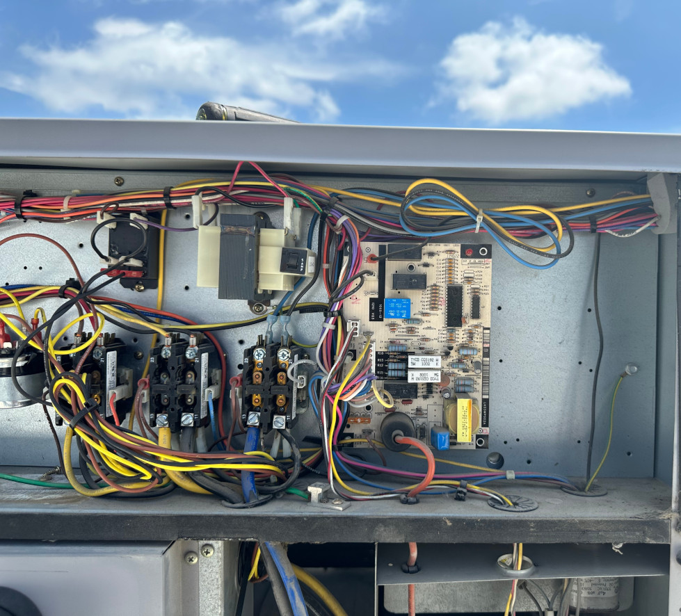 hvac electrical panel repair services